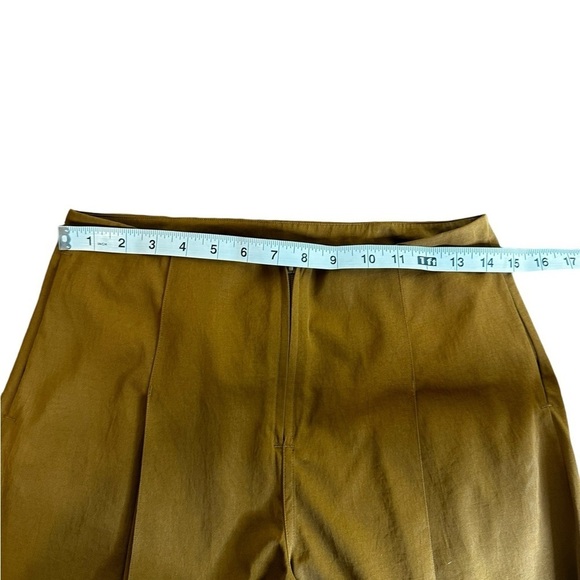 Lululemon Womens Brown Zip Waist Pockets Jogger Pants - Picture 4 of 6